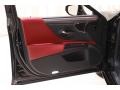 Circuit Red 2020 Lexus ES 350 F Sport Door Panel