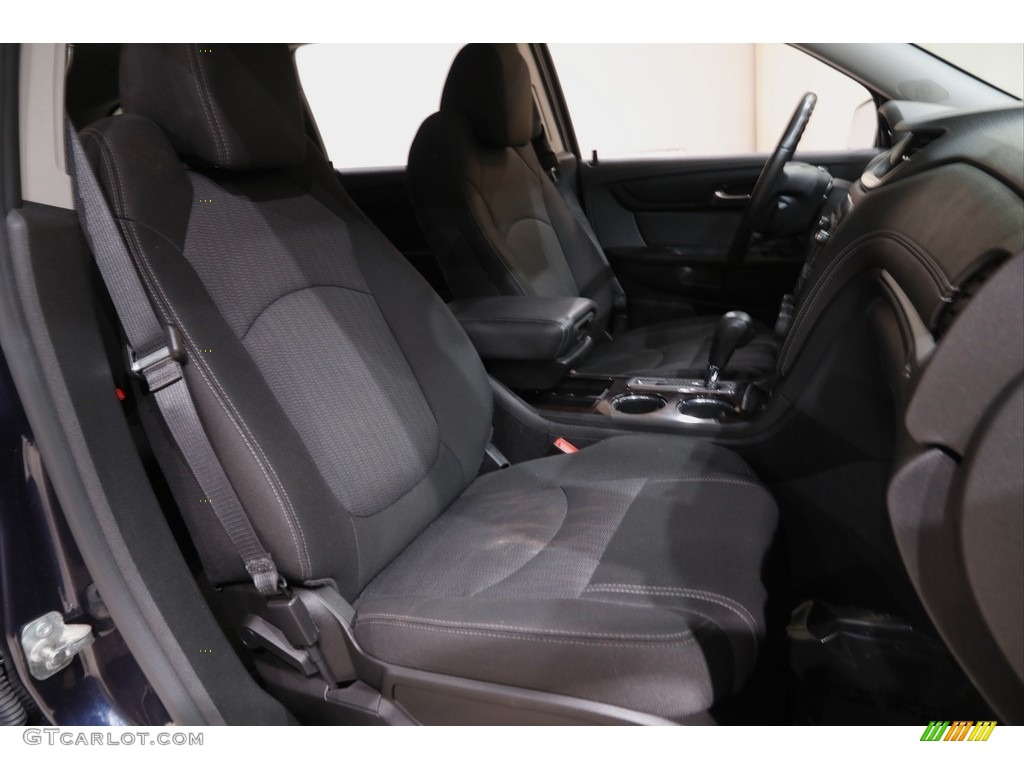 2017 Traverse LT AWD - Blue Velvet Metallic / Ebony photo #14