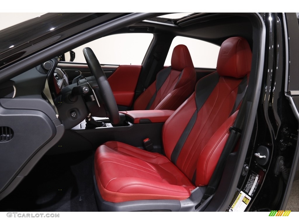 2020 Lexus ES 350 F Sport Front Seat Photo #142584001