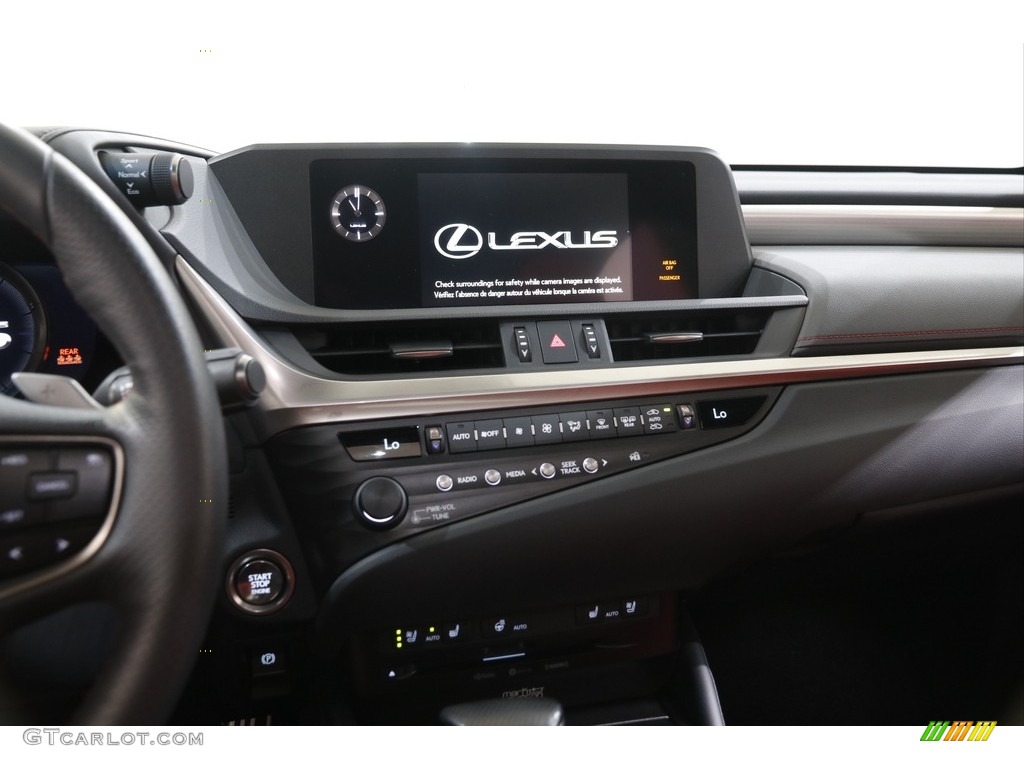 2020 Lexus ES 350 F Sport Controls Photo #142584043