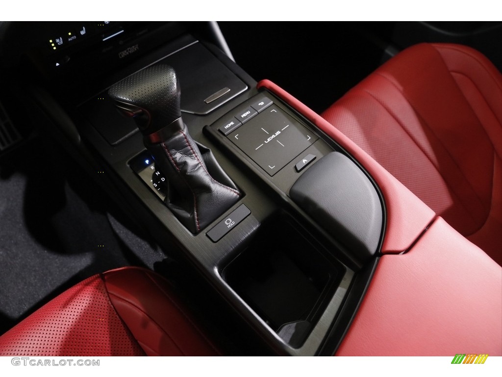 2020 Lexus ES 350 F Sport 8 Speed Automatic Transmission Photo #142584103