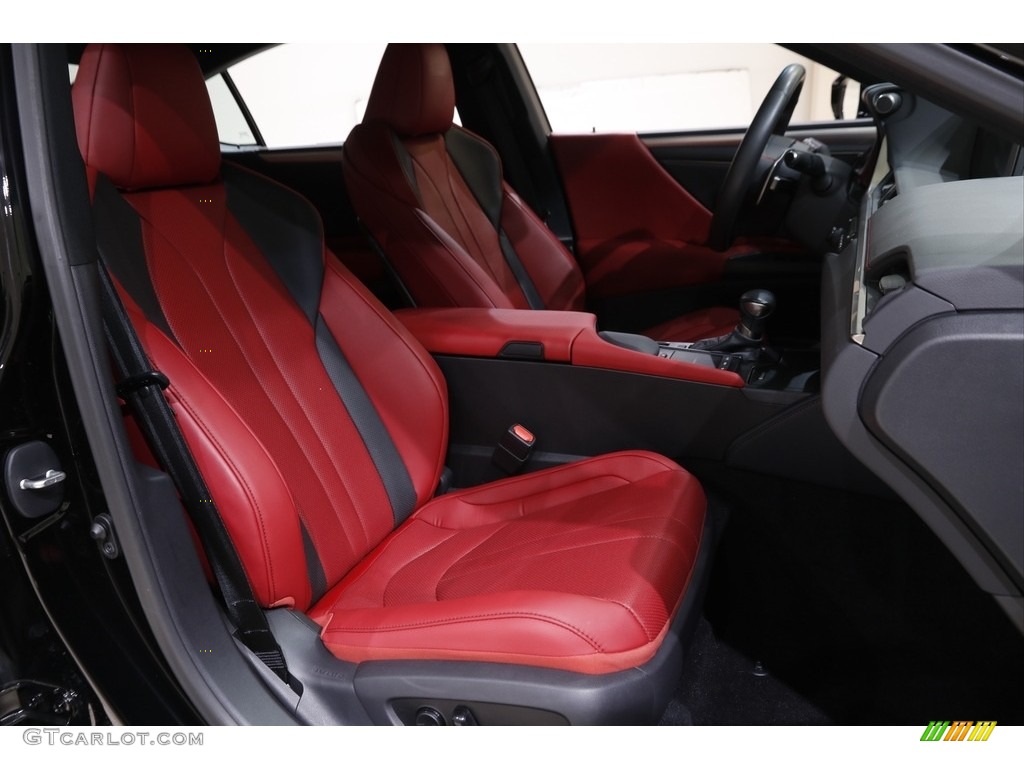 2020 Lexus ES 350 F Sport Front Seat Photo #142584124