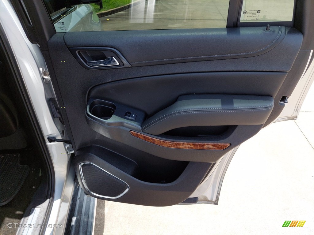 2016 Chevrolet Tahoe LTZ Jet Black Door Panel Photo #142584133