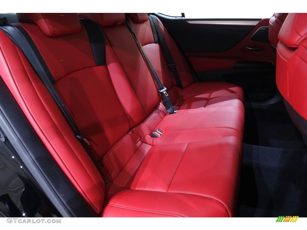2020 Lexus ES 350 F Sport Rear Seat Photo #142584136