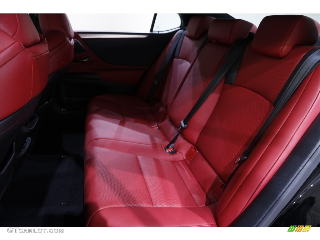 2020 Lexus ES 350 F Sport Rear Seat Photo #142584147