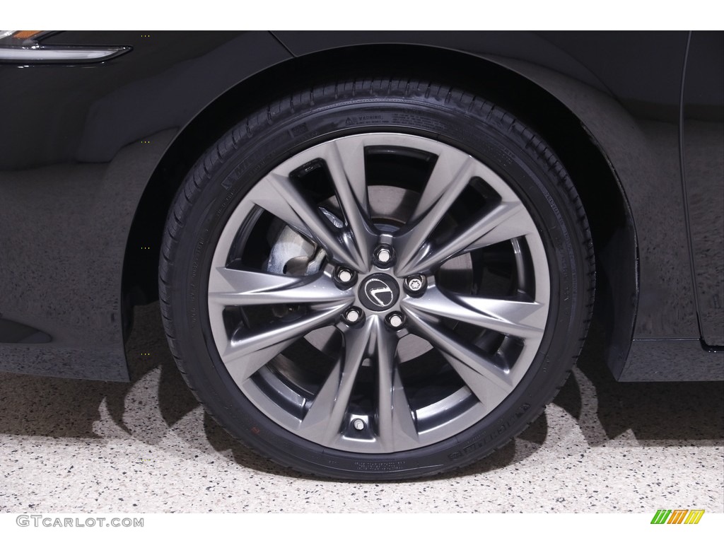 2020 Lexus ES 350 F Sport Wheel Photo #142584181