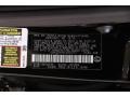212: Obsidian 2020 Lexus ES 350 F Sport Color Code