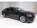 Obsidian 2018 Lexus LS 500 AWD