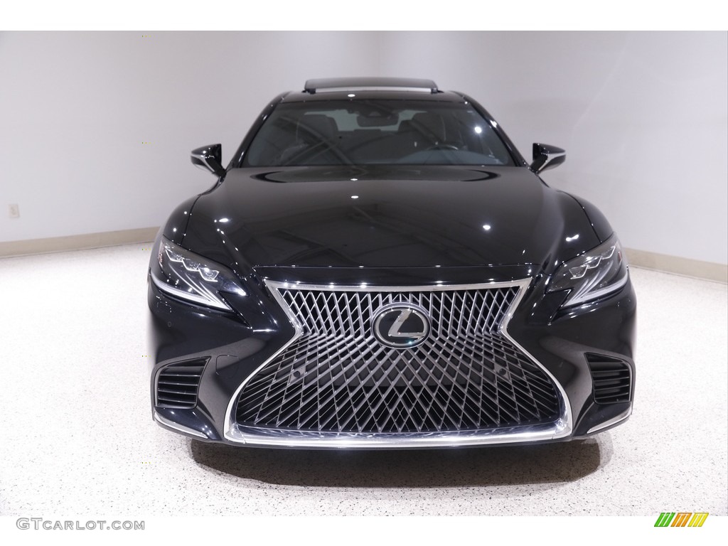 2018 LS 500 AWD - Obsidian / Black photo #2