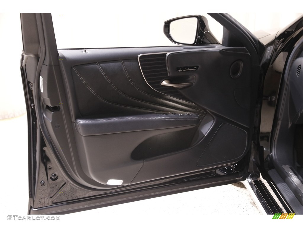 2018 LS 500 AWD - Obsidian / Black photo #4