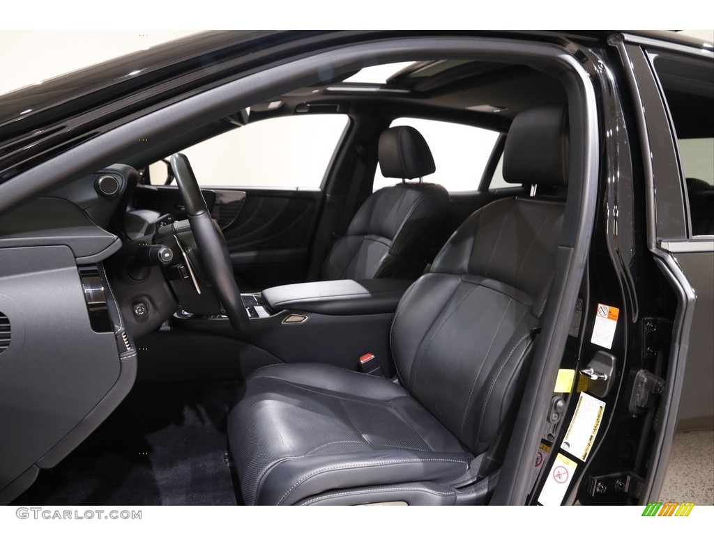 2018 LS 500 AWD - Obsidian / Black photo #5