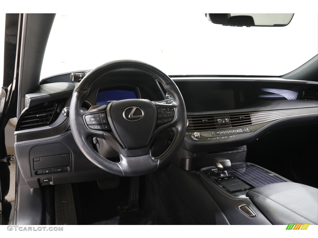2018 LS 500 AWD - Obsidian / Black photo #6