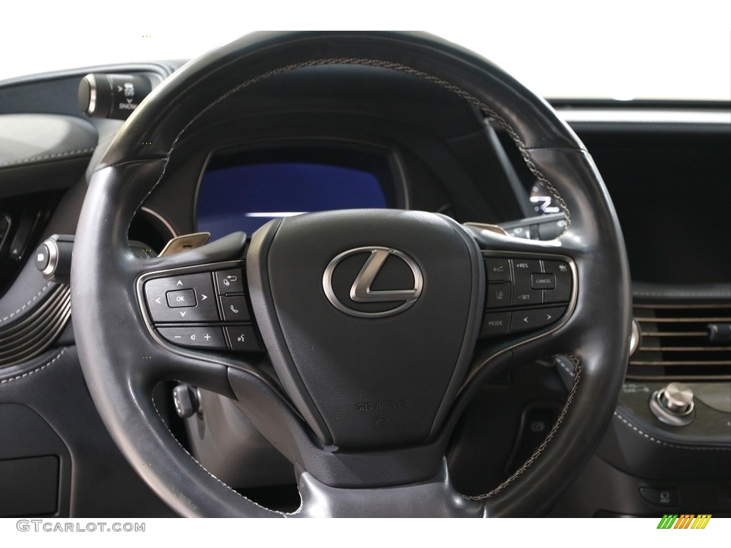 2018 LS 500 AWD - Obsidian / Black photo #7