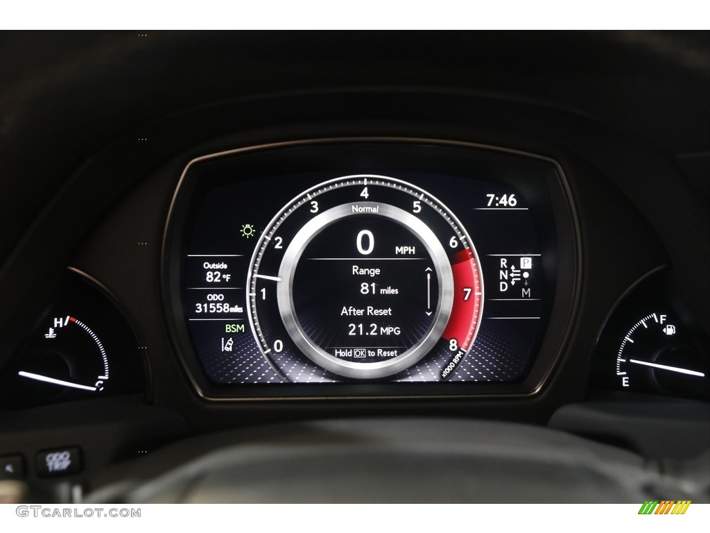 2018 LS 500 AWD - Obsidian / Black photo #8