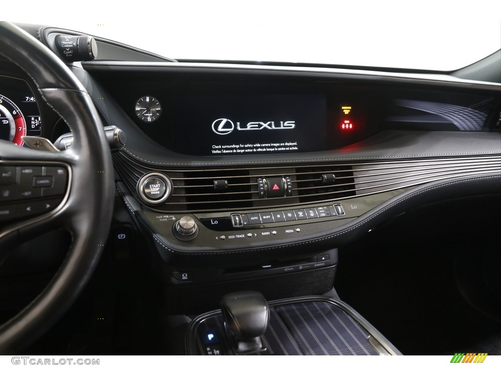 2018 LS 500 AWD - Obsidian / Black photo #9