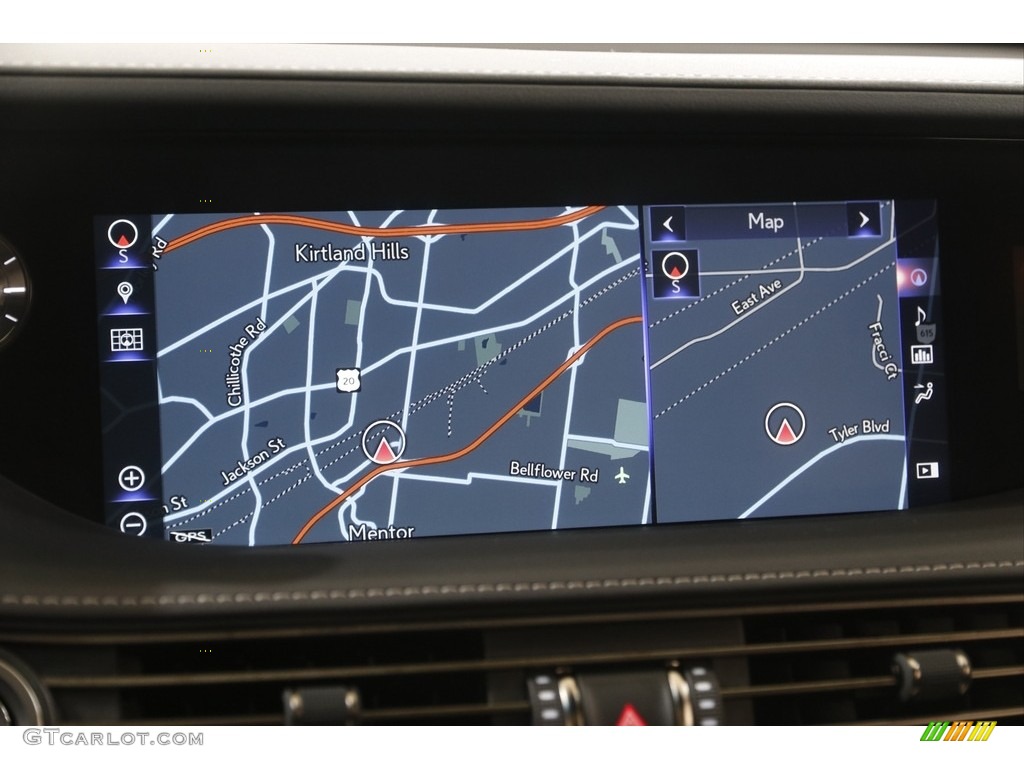 2018 LS 500 AWD - Obsidian / Black photo #10