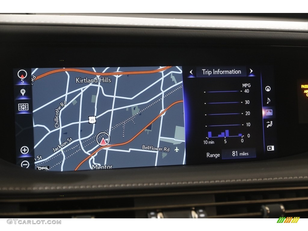 2018 LS 500 AWD - Obsidian / Black photo #12