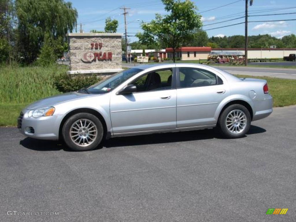 2004 Sebring Touring Sedan - Bright Silver Metallic / Dark Slate Gray photo #1