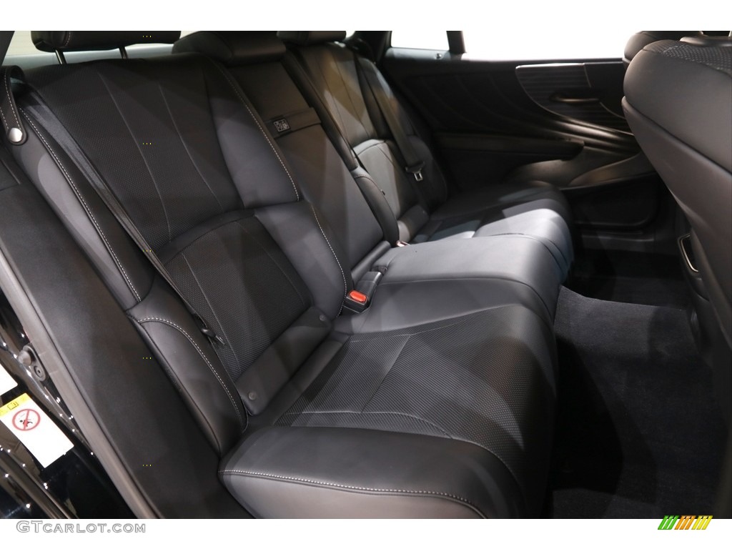 2018 LS 500 AWD - Obsidian / Black photo #18