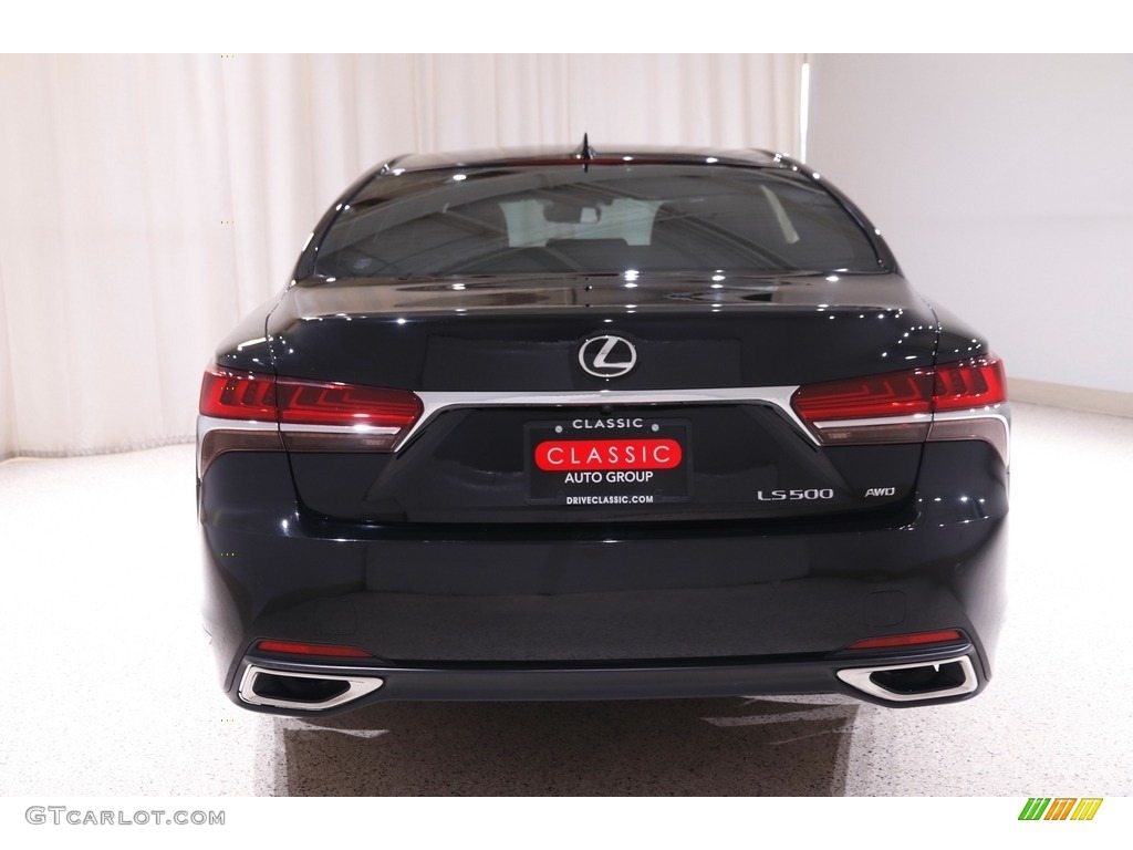 2018 LS 500 AWD - Obsidian / Black photo #20