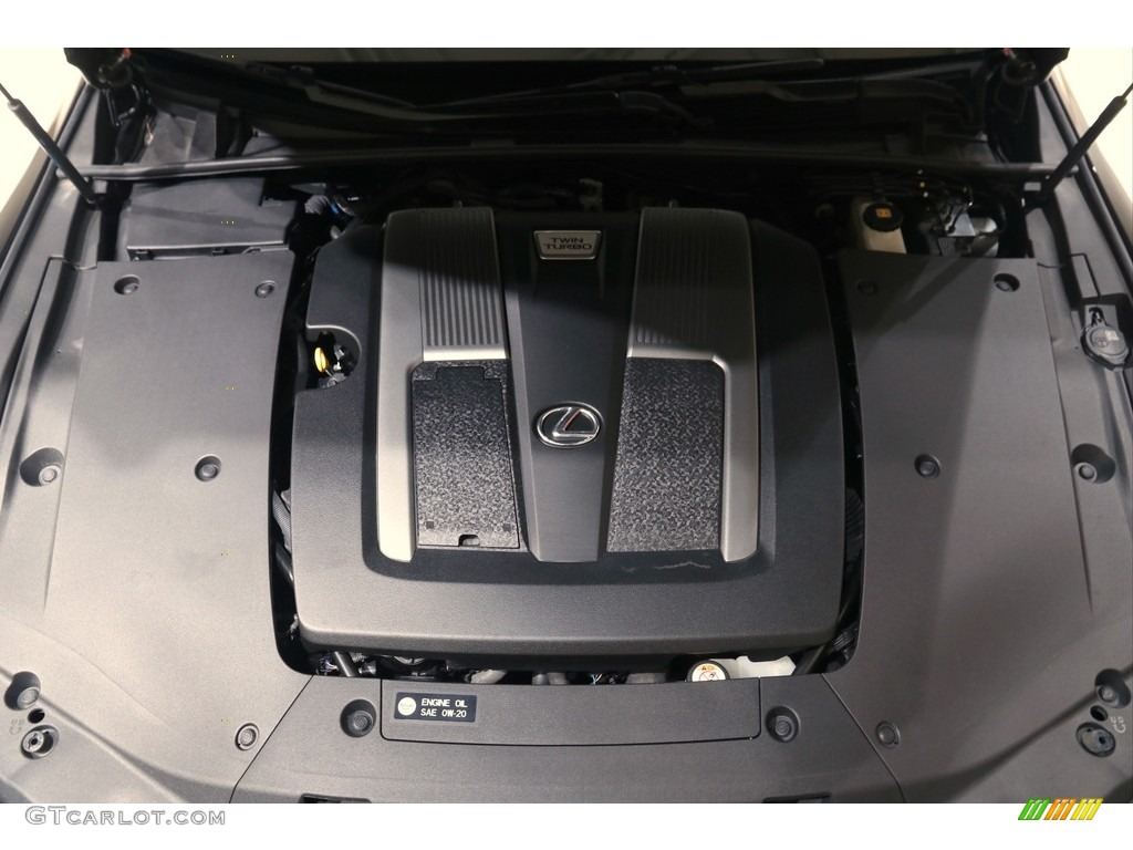 2018 LS 500 AWD - Obsidian / Black photo #21