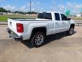 2014 Summit White GMC Sierra 1500 SLT Double Cab 4x4  photo #7