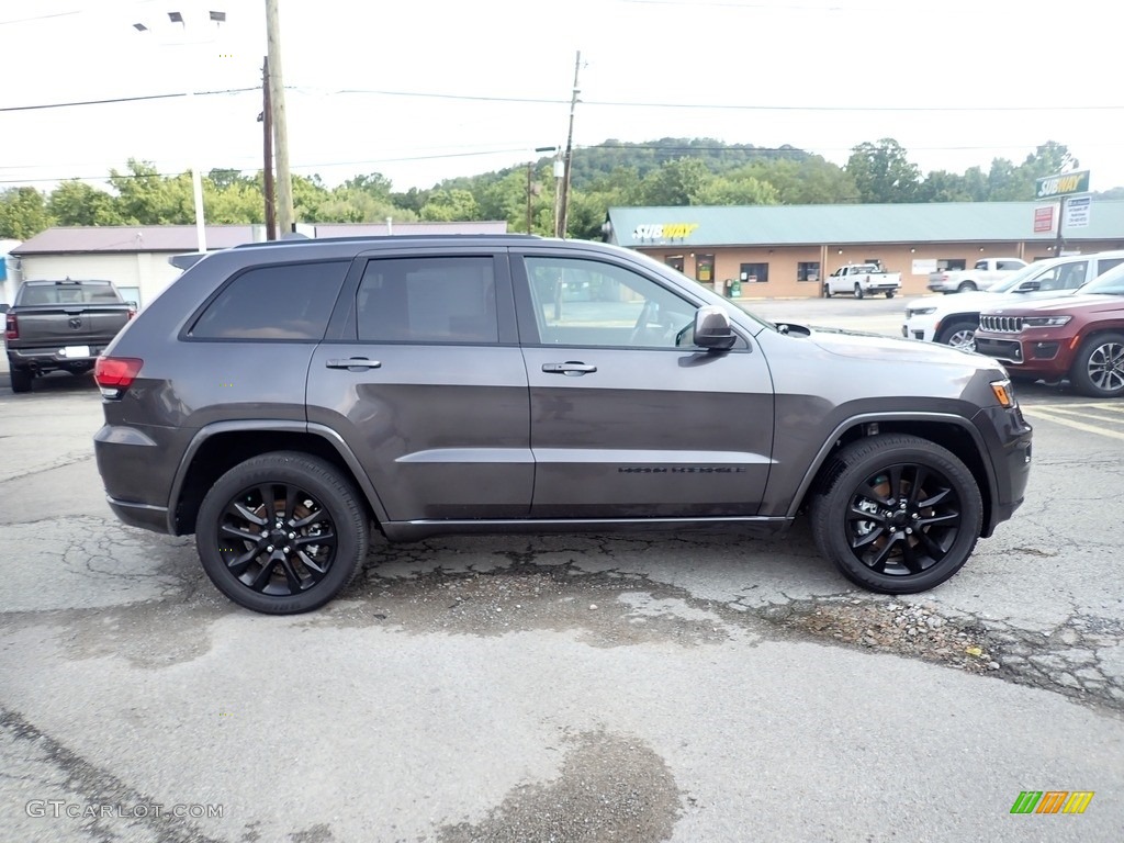 Granite Crystal Metallic 2021 Jeep Grand Cherokee Laredo 4x4 Exterior Photo #142585255