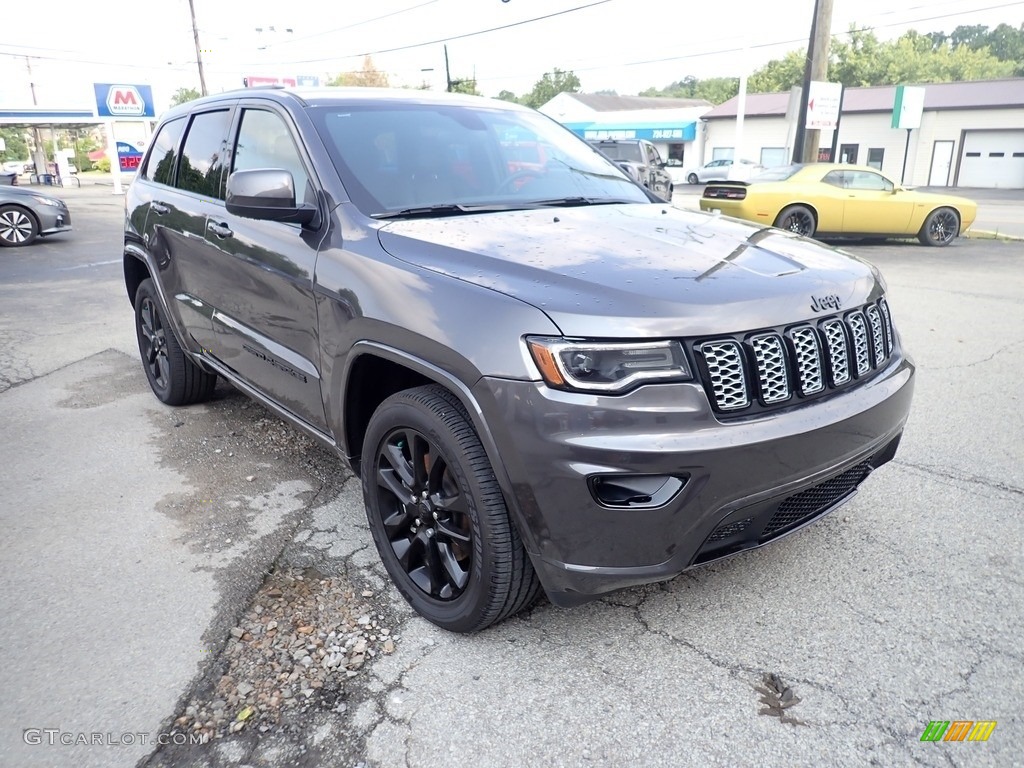 Granite Crystal Metallic 2021 Jeep Grand Cherokee Laredo 4x4 Exterior Photo #142585258