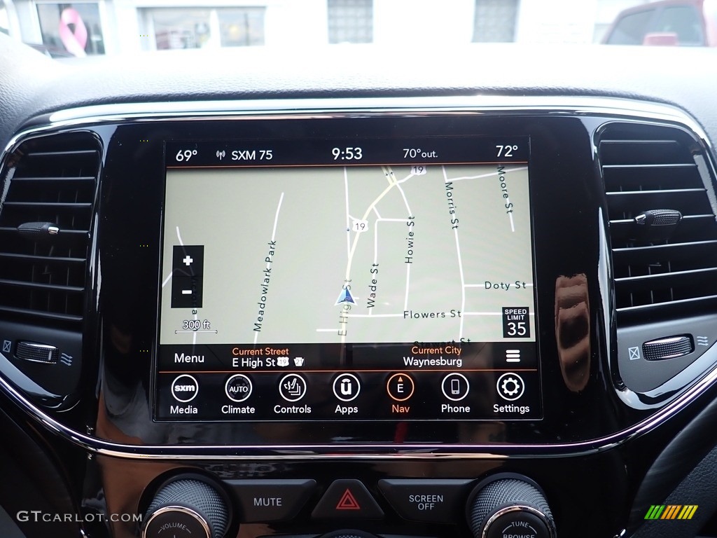 2021 Jeep Grand Cherokee Laredo 4x4 Navigation Photo #142585291