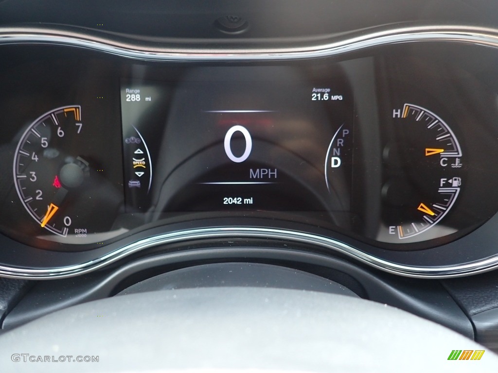 2021 Jeep Grand Cherokee Laredo 4x4 Gauges Photos