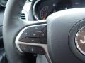 Black 2021 Jeep Grand Cherokee Laredo 4x4 Steering Wheel
