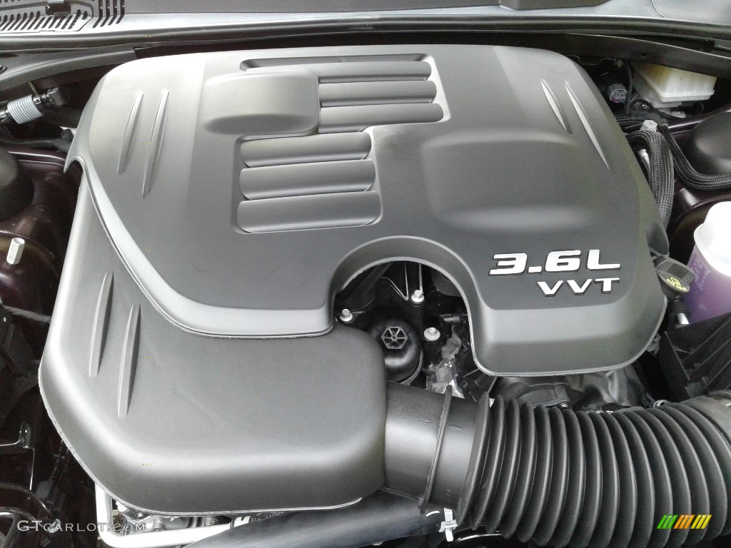 2021 Dodge Challenger SXT 3.6 Liter DOHC 24-Valve VVT V6 Engine Photo #142585726