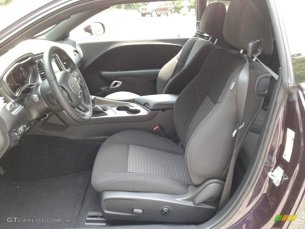 2021 Dodge Challenger SXT Front Seat Photo #142585755