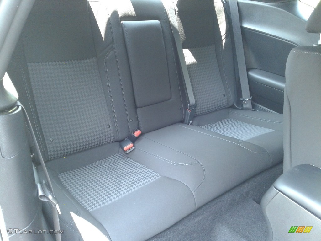 2021 Dodge Challenger SXT Rear Seat Photo #142585874