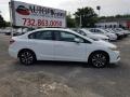 Taffeta White - Civic EX Sedan Photo No. 3