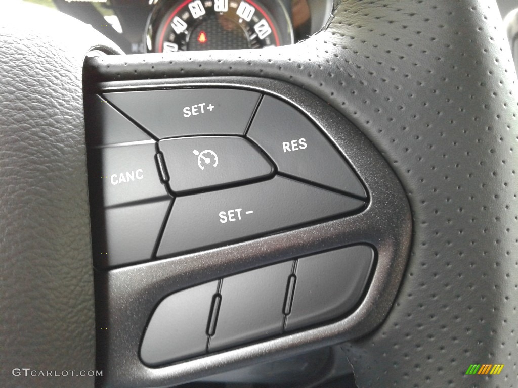2021 Dodge Challenger SXT Black Steering Wheel Photo #142585993