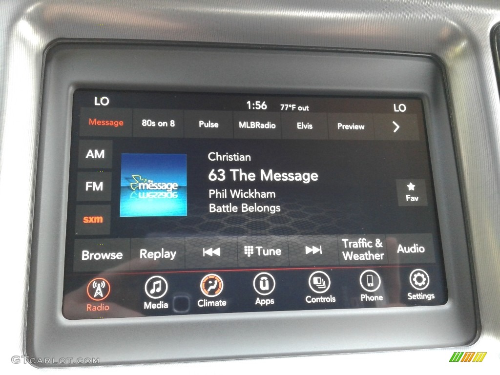 2021 Dodge Challenger SXT Controls Photo #142586044