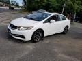 Taffeta White - Civic EX Sedan Photo No. 7