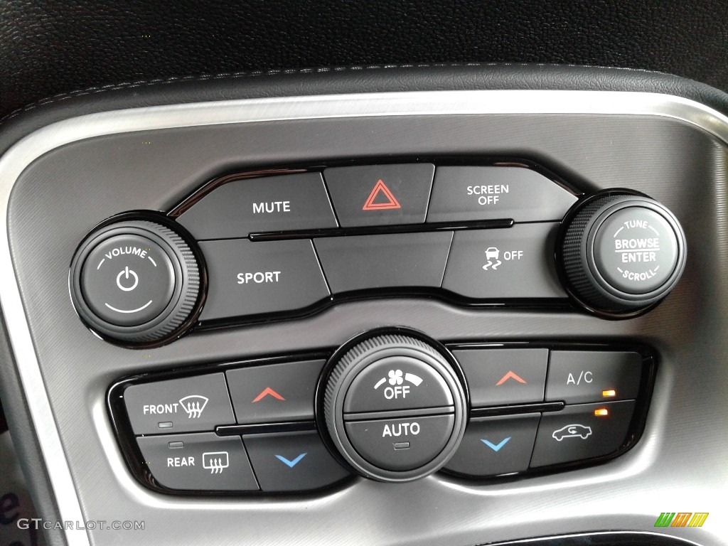 2021 Dodge Challenger SXT Controls Photo #142586095