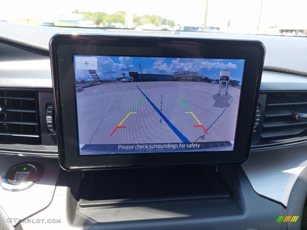 2020 Explorer XLT 4WD - Oxford White / Ebony photo #21