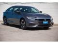 Modern Steel Metallic 2022 Honda Insight EX