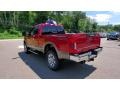 2021 Rapid Red Ford F350 Super Duty Lariat SuperCab 4x4  photo #5