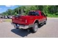 2021 Rapid Red Ford F350 Super Duty Lariat SuperCab 4x4  photo #7
