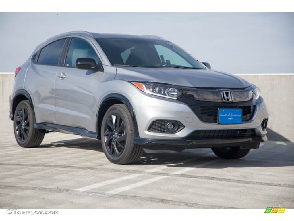 2022 Lunar Silver Metallic Honda HRV Sport 142585479 Photo 18