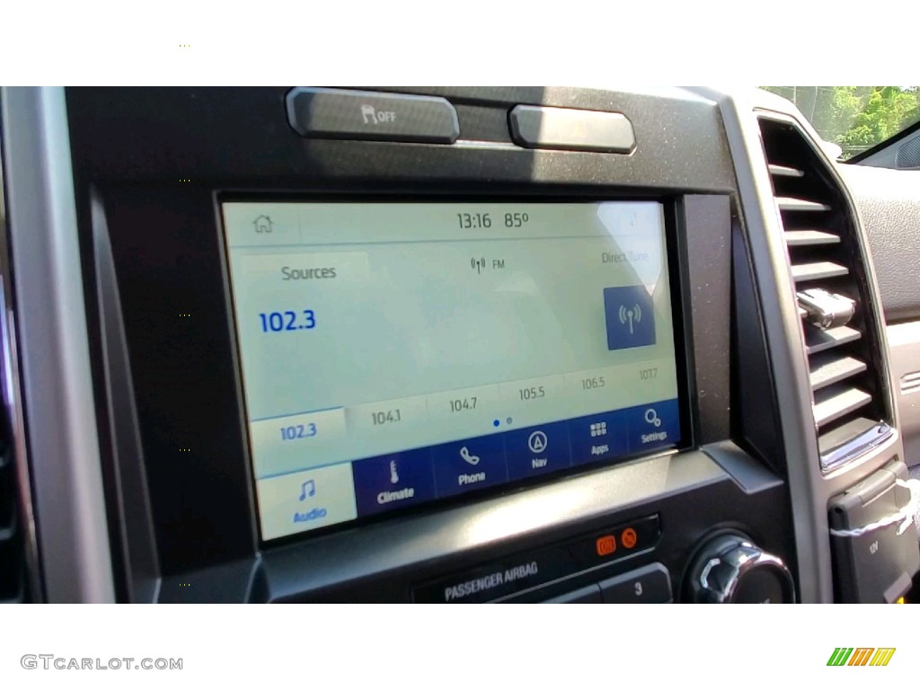 2021 F350 Super Duty Lariat SuperCab 4x4 - Rapid Red / Black photo #13