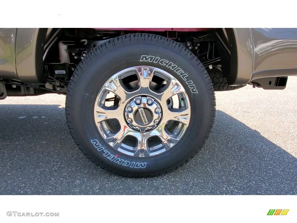 2021 F350 Super Duty Lariat SuperCab 4x4 - Rapid Red / Black photo #18