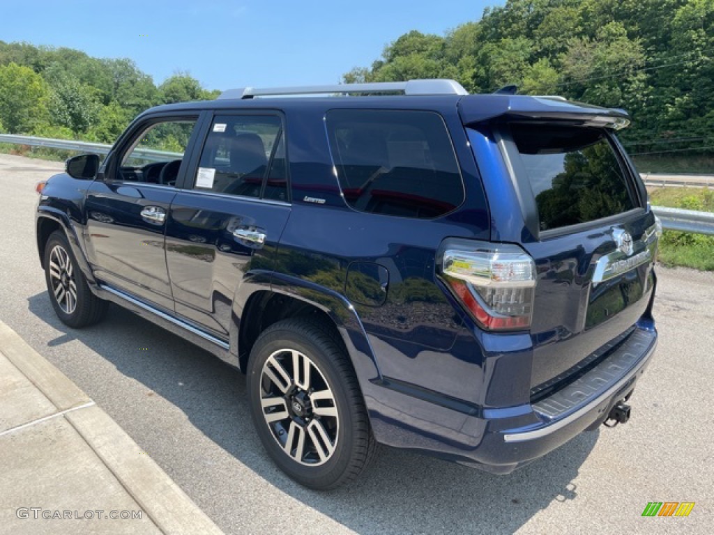 Nautical Blue Metallic 2021 Toyota 4Runner Limited 4x4 Exterior Photo #142586671