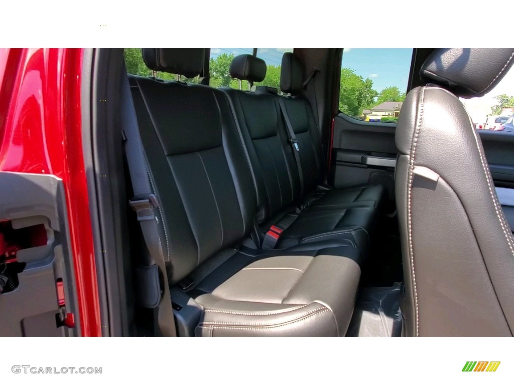 2021 F350 Super Duty Lariat SuperCab 4x4 - Rapid Red / Black photo #21