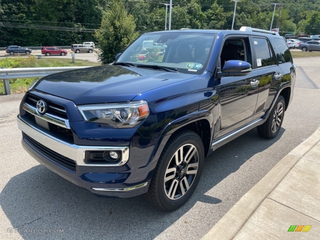 Nautical Blue Metallic 2021 Toyota 4Runner Limited 4x4 Exterior Photo #142586785