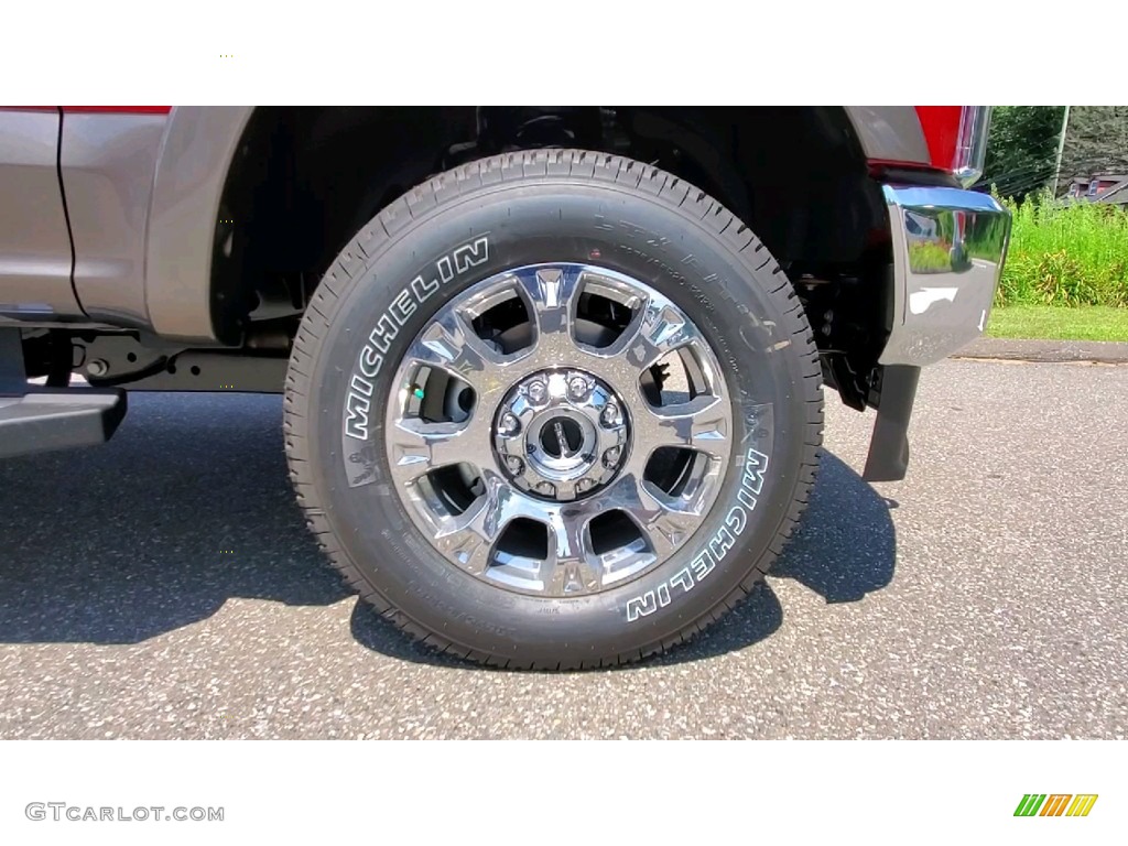 2021 F350 Super Duty Lariat SuperCab 4x4 - Rapid Red / Black photo #25